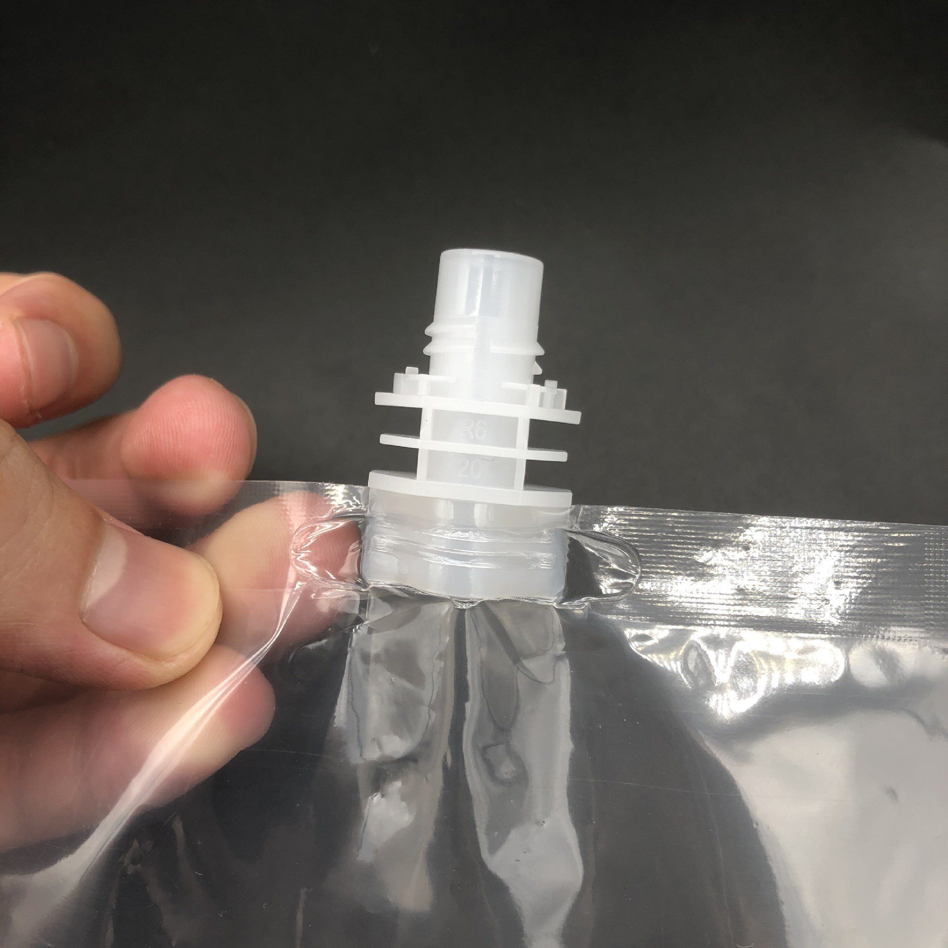 30/50/100/150/200/250/300/380/500ml clear empty cosmetic lotion essence shower gel shampoo plastic bag screw lid Anti-stealing