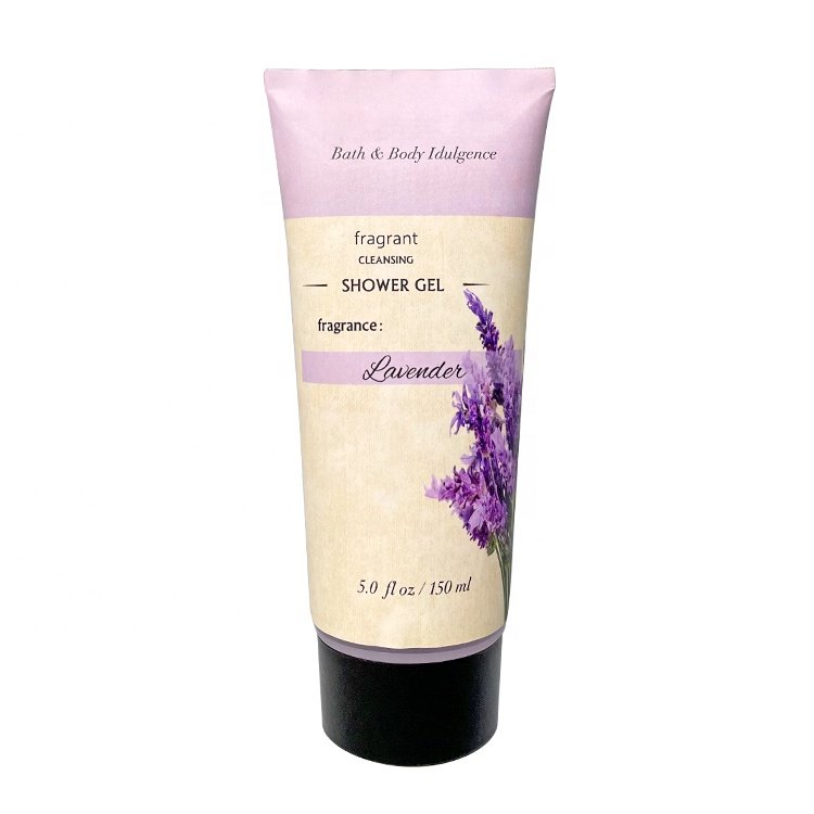 Customized OEM Private Label Natural Scent Personal Shower Gel Body Butter Bath Gift Set