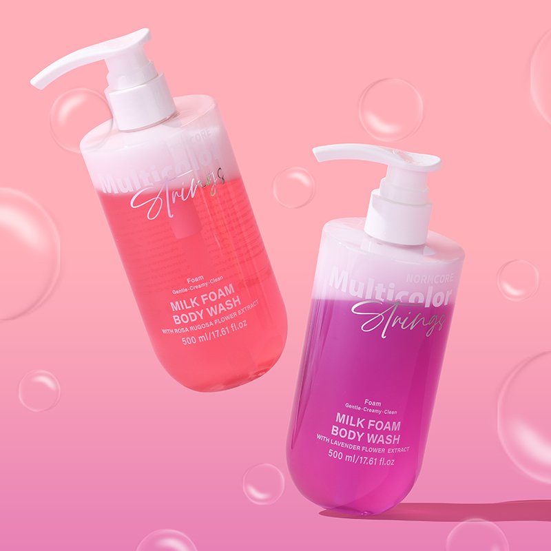 Milk Bath Shower Gel Foaming Body Wash