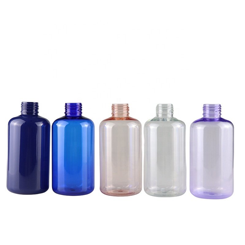120ml 200ml 250ml 300ml 500ml Shampoo shower gel Boston Plastic Bottle PCR Beverage Fruit Wine Bottle