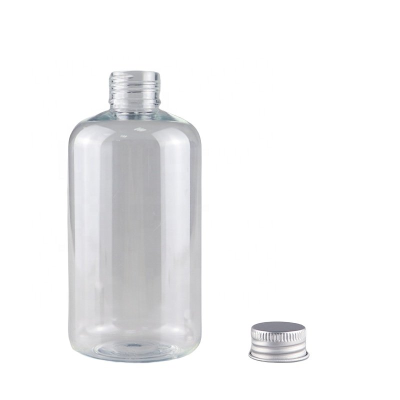 120ml 200ml 250ml 300ml 500ml Shampoo shower gel Boston Plastic Bottle PCR Beverage Fruit Wine Bottle
