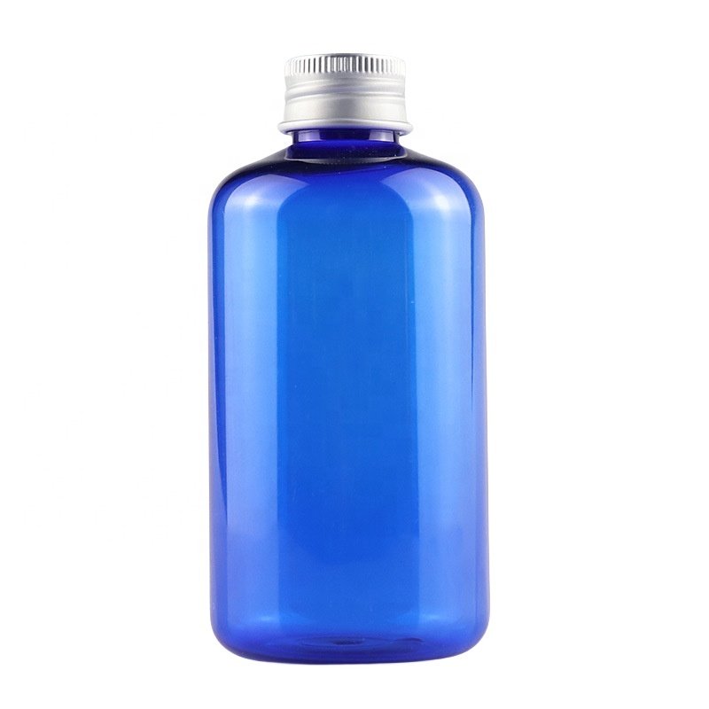 120ml 200ml 250ml 300ml 500ml Shampoo shower gel Boston Plastic Bottle PCR Beverage Fruit Wine Bottle