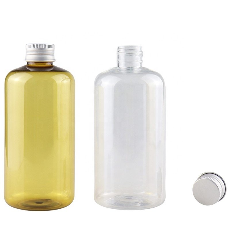 120ml 200ml 250ml 300ml 500ml Shampoo shower gel Boston Plastic Bottle PCR Beverage Fruit Wine Bottle
