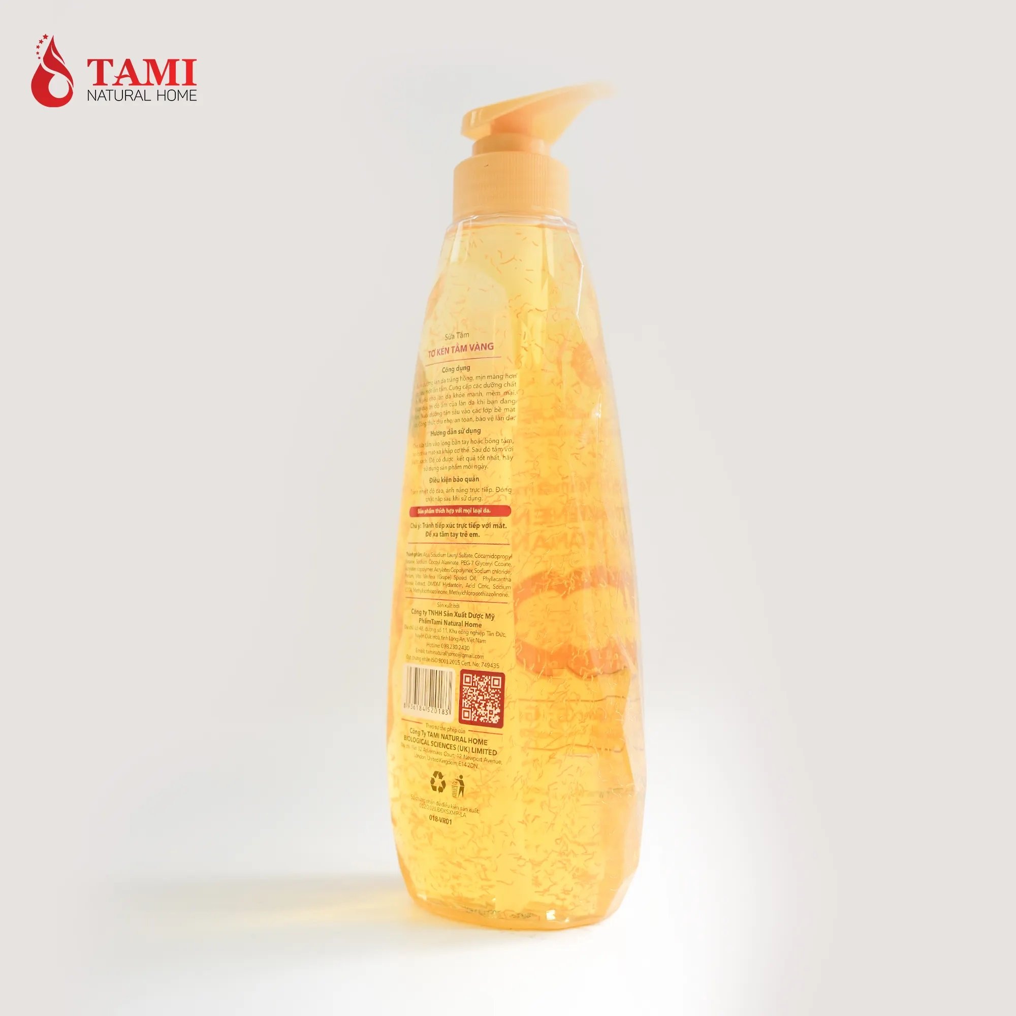 Adult Best Price High Quality Golden Silk Cocoon Shower Gel Whitening and Refreshing Body Wash from Vietnam
