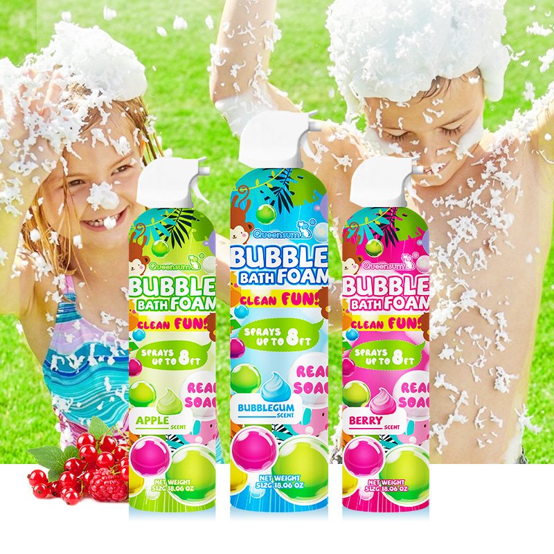 Quality Assurance Organic Body Wash Gel Kids Baby Shower Gel Bubbles Shower Gel Mousse for Children
