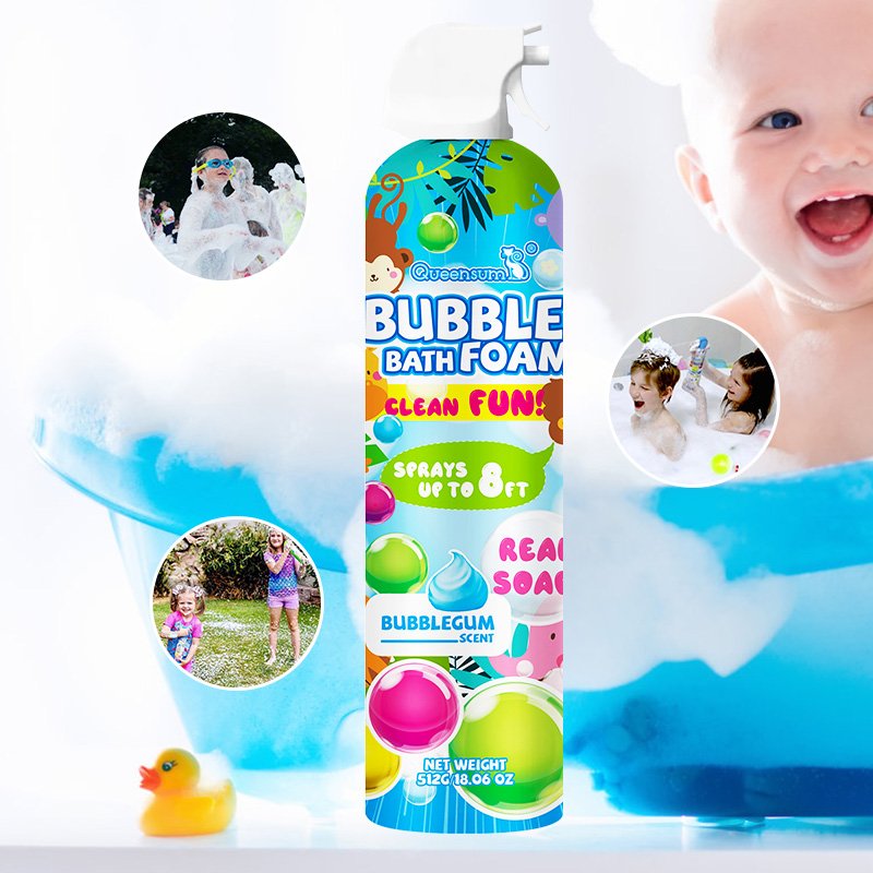 Quality Assurance Organic Body Wash Gel Kids Baby Shower Gel Bubbles Shower Gel Mousse for Children