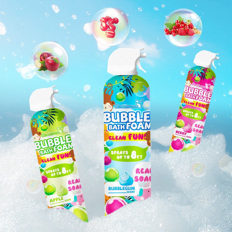 Quality Assurance Organic Body Wash Gel Kids Baby Shower Gel Bubbles Shower Gel Mousse for Children