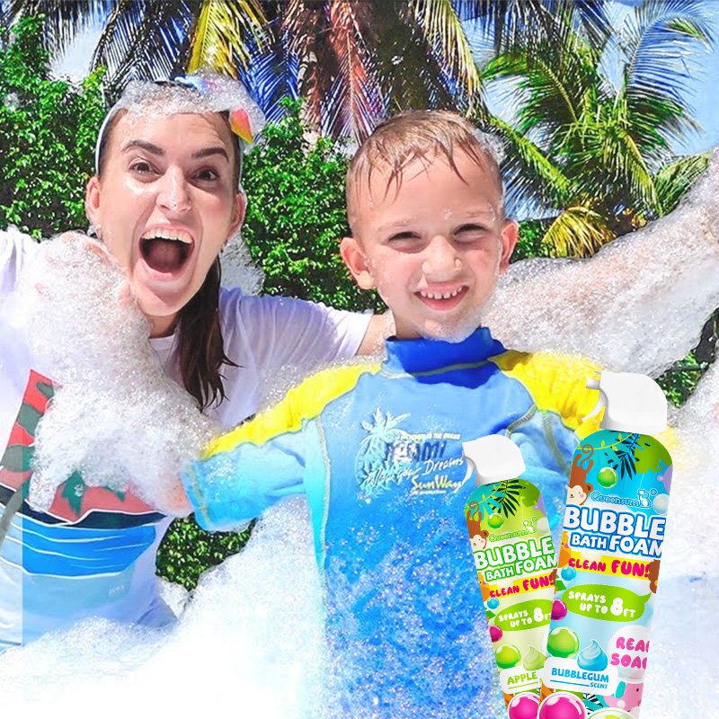 Quality Assurance Organic Body Wash Gel Kids Baby Shower Gel Bubbles Shower Gel Mousse for Children