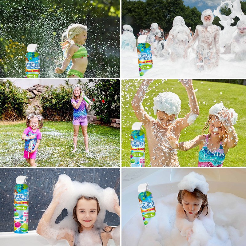 Quality Assurance Organic Body Wash Gel Kids Baby Shower Gel Bubbles Shower Gel Mousse for Children