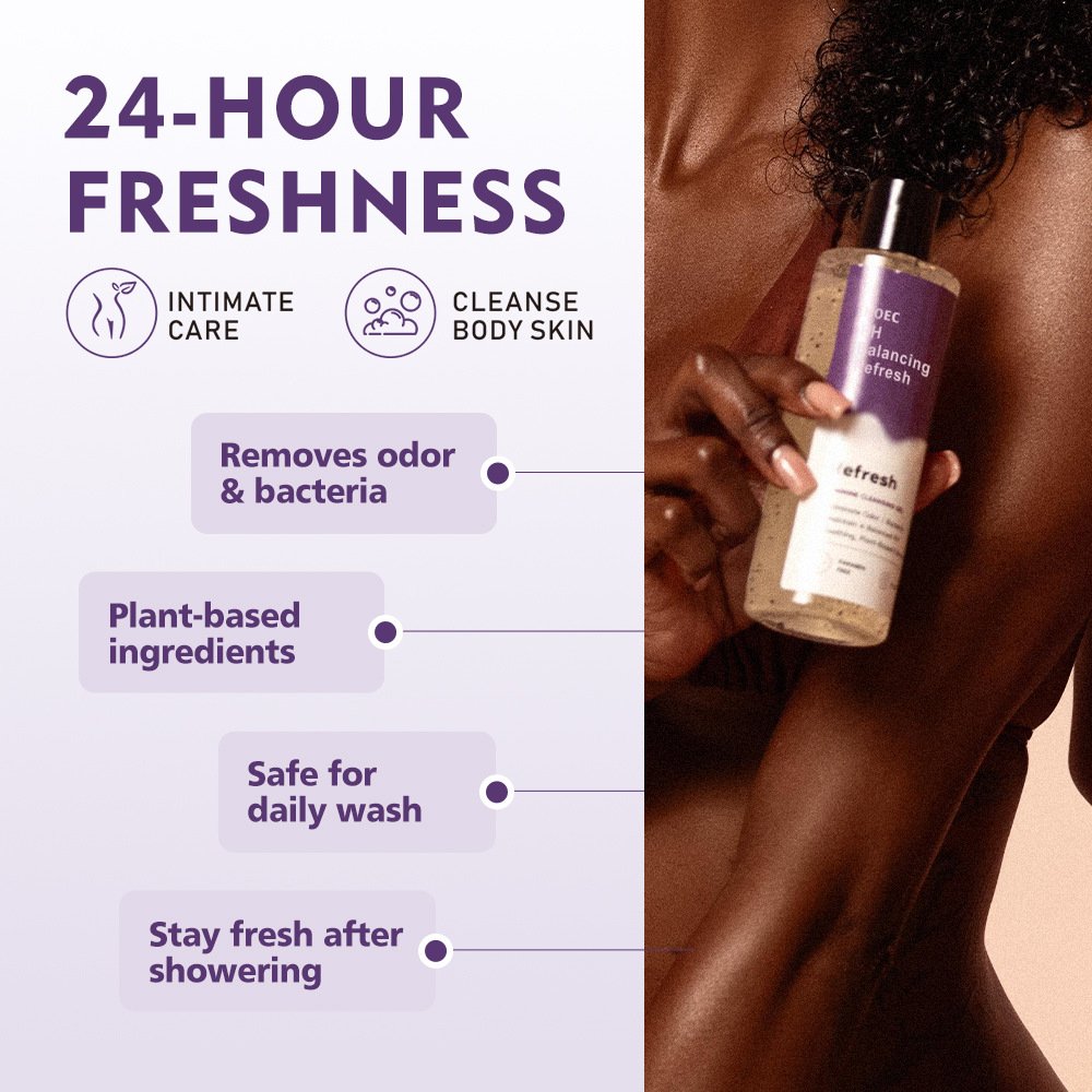 Sensitive Feminine Wash PH Balanced cleansing ,pH Balance Intimate Wash for women