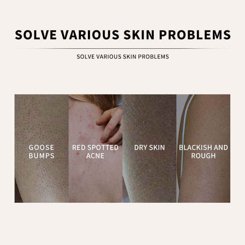 OEM Natural Customized High Concentration Fragrance Lightening Strong Brightening Deep Cleaning Shower Gel