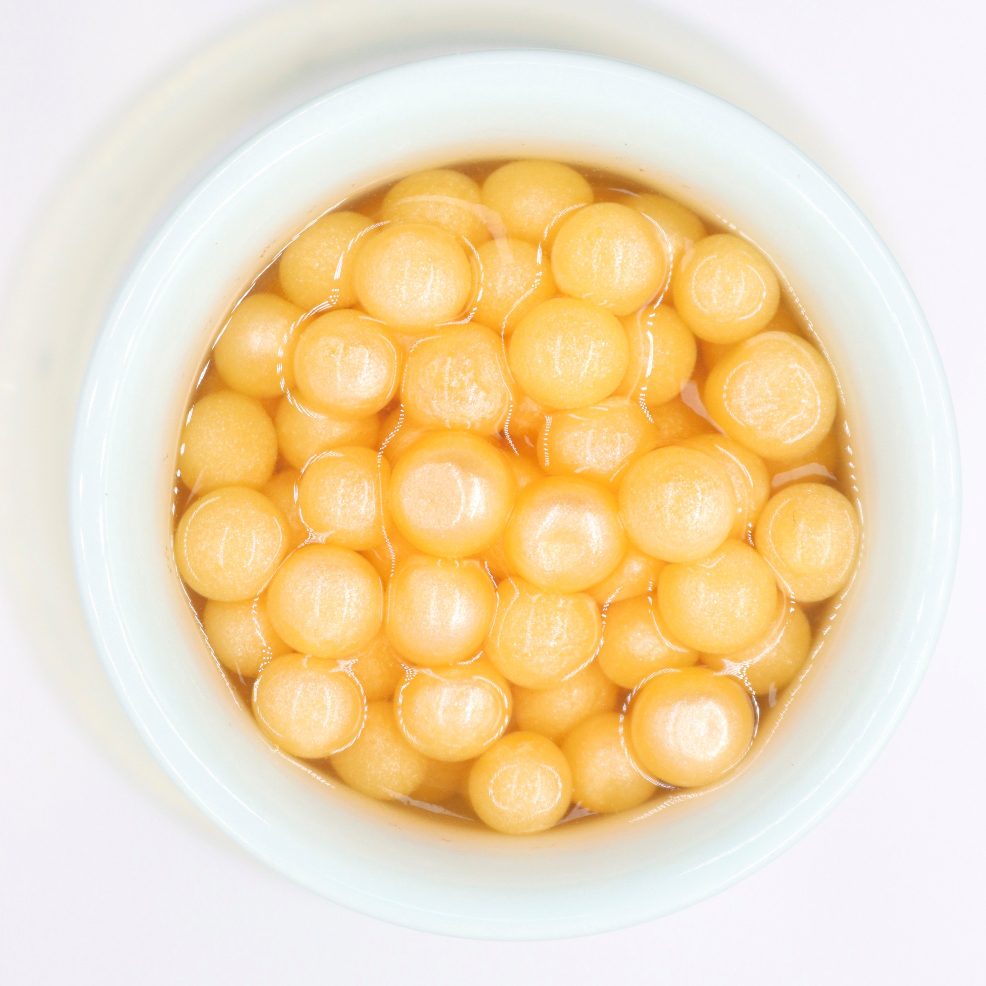 Pearl beads for body lotion and shower gel, shower gel ball