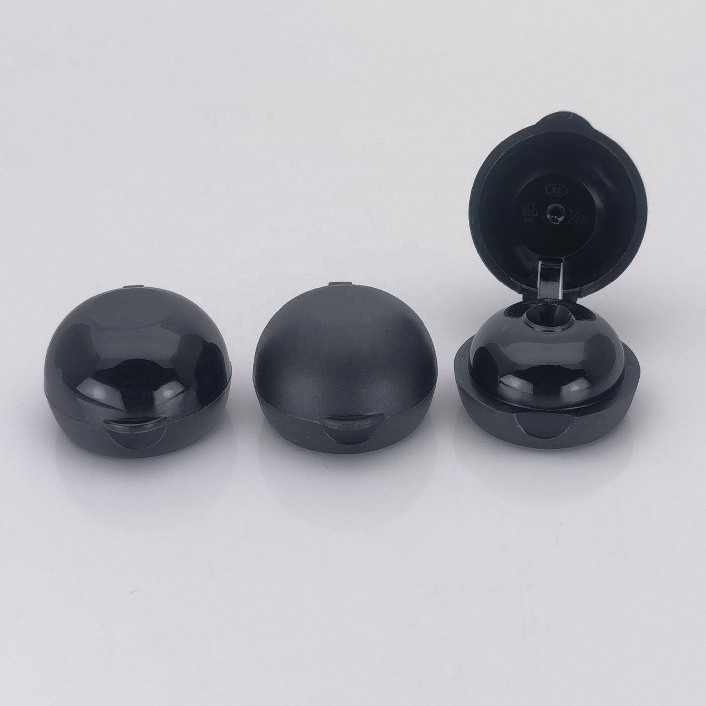 plastic cap Factory sales 20 mm flip top cap matte surface hand soaps bottle flip top cap
