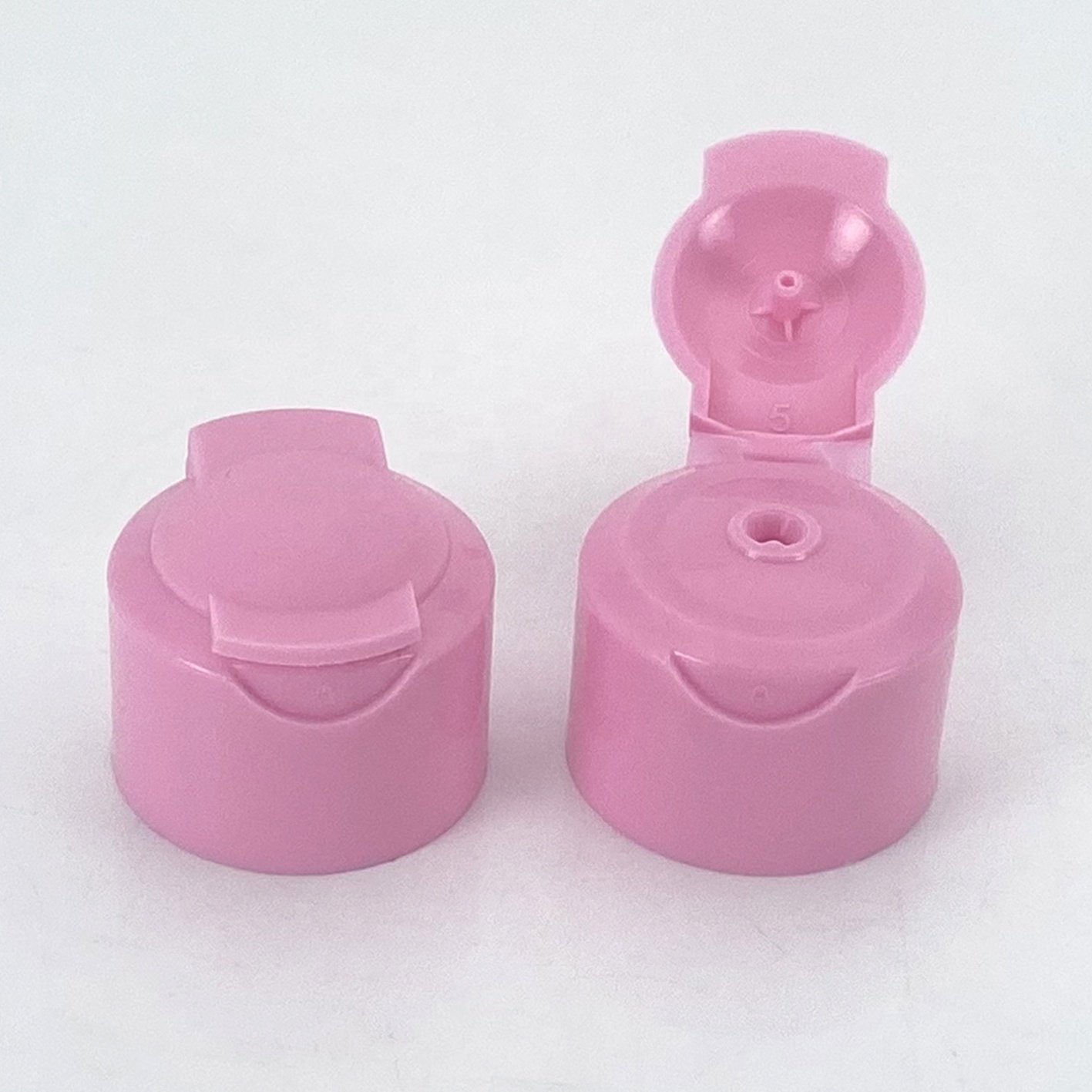 plastic cap Factory sales 20 mm flip top cap matte surface hand soaps bottle flip top cap