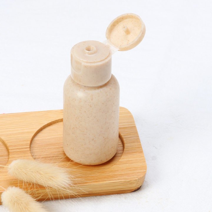 30ml 100ml 250ml 500ml Customizable logo degradable environmental protection bottle Cosmetics shampoo shower gel bottle