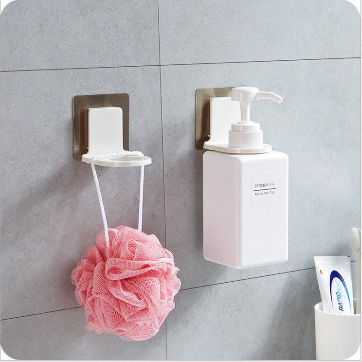Bathroom Shelf Bathroom Storage Rack Household Plastic Kitchen Multi-function Wall-mounted Toilet Kitchen Storage Rack Organizer