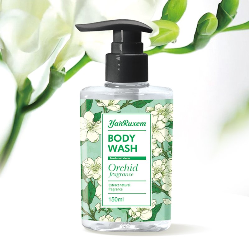 OEM/ODM Organic Exfoliating Whitening Deep Cleansing Shower Gel Lotion Body Wash With Fragrance