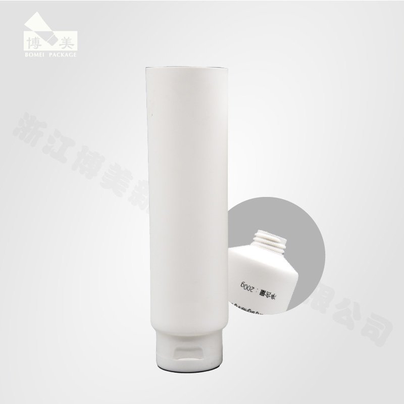 D50mm brachycephaly flip cover plastic tubes body lotion shower gel shampoo cleanser packaging