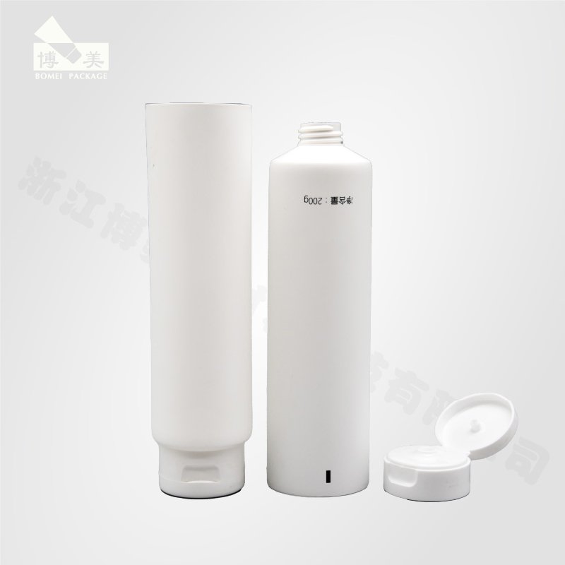 D50mm brachycephaly flip cover plastic tubes body lotion shower gel shampoo cleanser packaging
