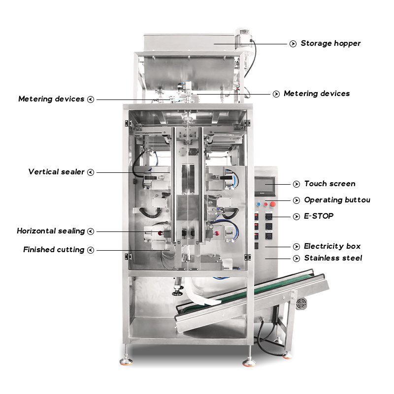 Multi-lane Shampoo hair conditioner Sachets Packing Machine Essence Oil Facial Cream Gel Automatic Liquid Packing Machine