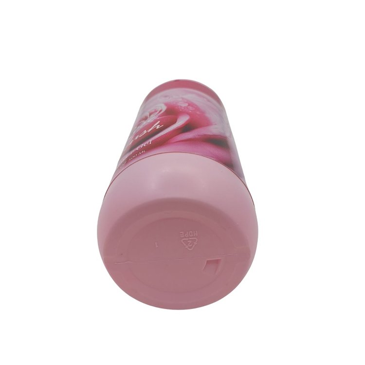 Luxury Organic Whitening Bath Skin Care Exfoliating Liquid Body Wash 500ml Rose Perfume Shower Gel Adults Female Regular Size