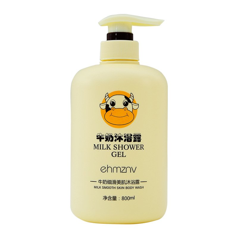 Lasting fragrance 800ml Body wash Milk body wash whitening body wash