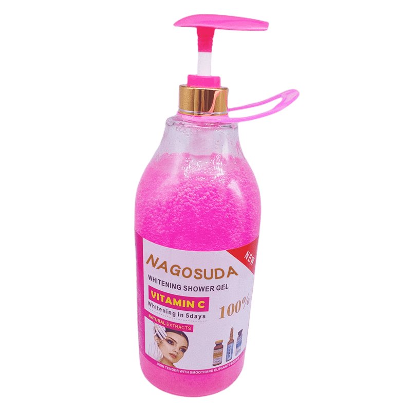 NAGOSUNA skin wash Whitening your face and body Body Care 1900 ml big bottle colour BISMIED Shower Gel OEM