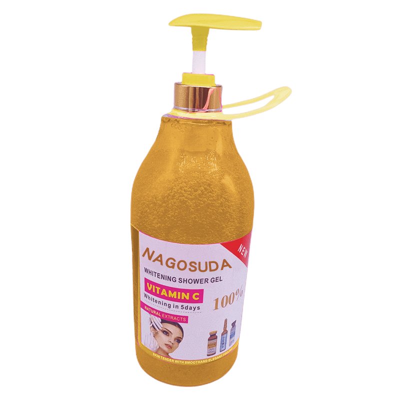NAGOSUNA skin wash Whitening your face and body Body Care 1900 ml big bottle colour BISMIED Shower Gel OEM