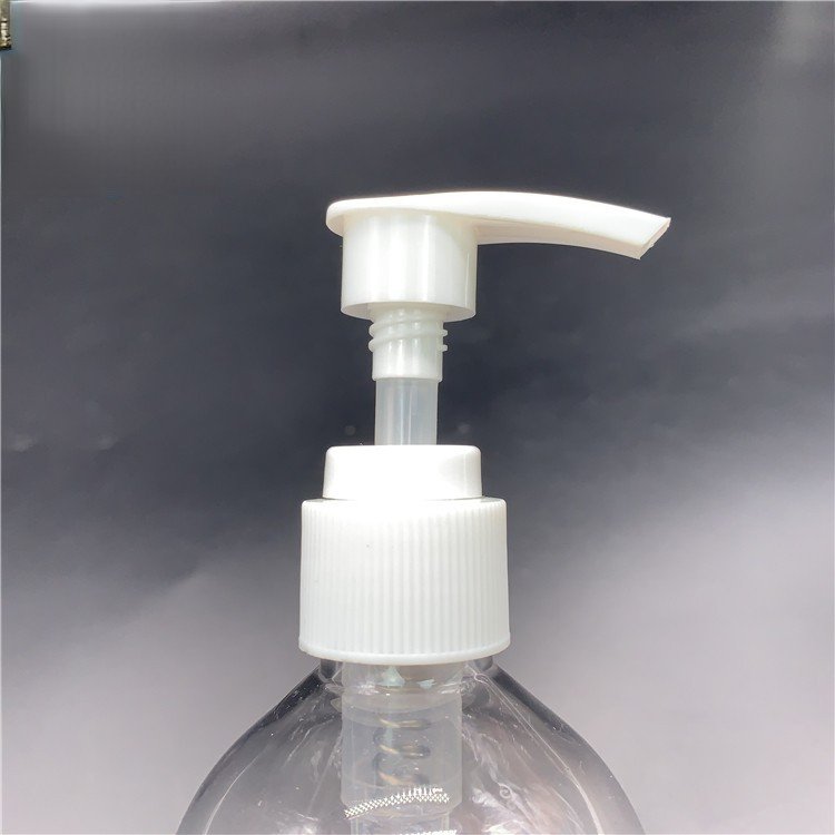 Empty Hand Sanitizer Bottle 250ml Plastic Cosmetic Shampoo Shower Gel Dispenser Transparent Lotion Pump Bottle manufacturer