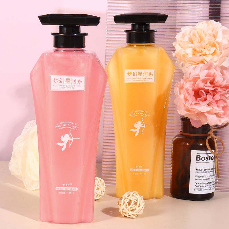 Niacinamide Quicksand Shower Gel Perfume Salon Unisex bath gel body wash shower gel