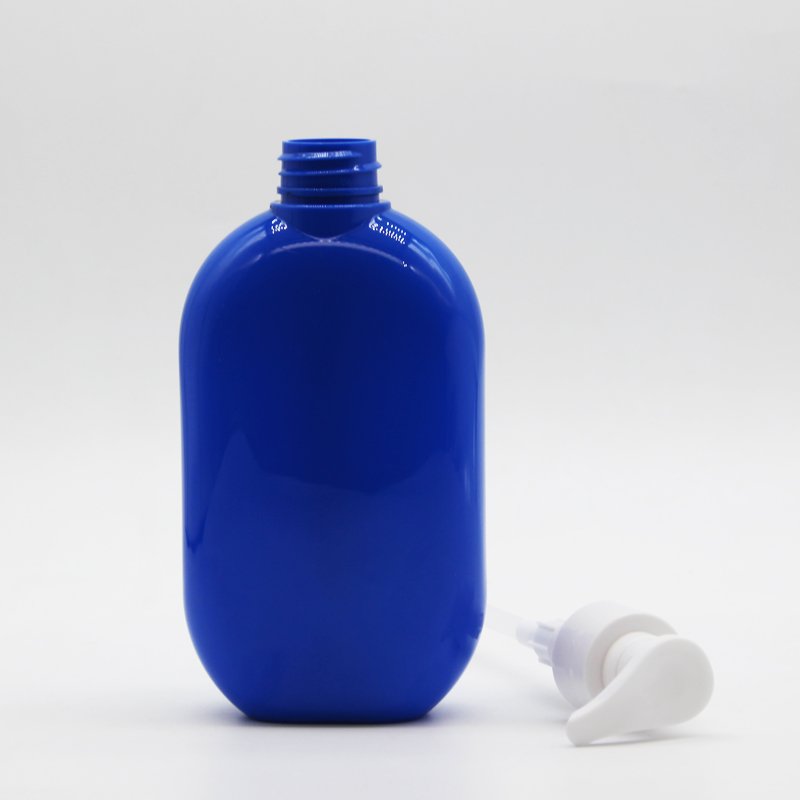 250ml 300ml Luxury Soft Touch PET Shampoo And Conditioner Shower Gel Liquid Soap Bottle With Pump