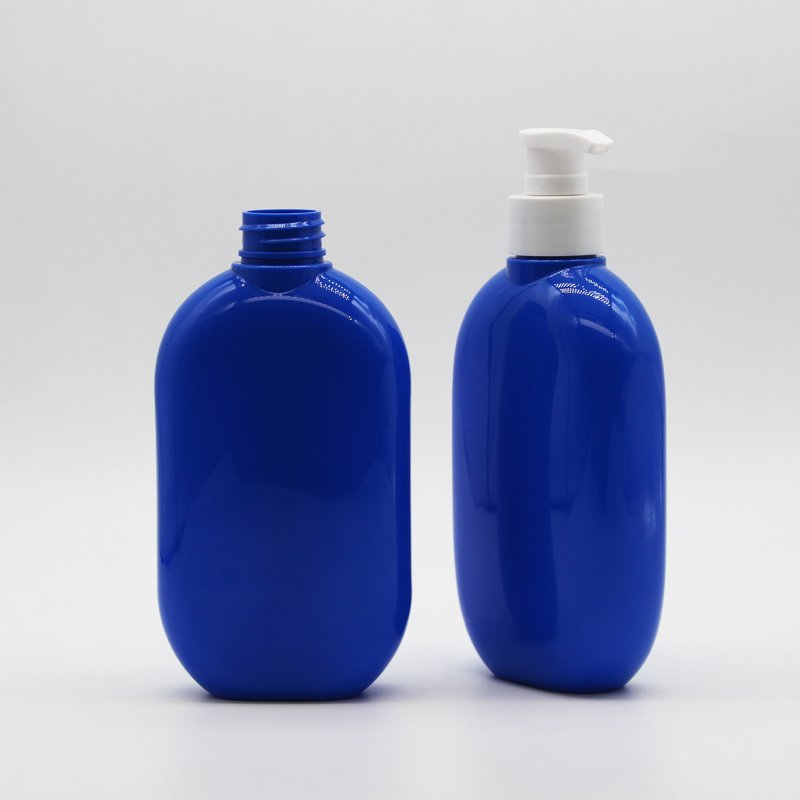 250ml 300ml Luxury Soft Touch PET Shampoo And Conditioner Shower Gel Liquid Soap Bottle With Pump