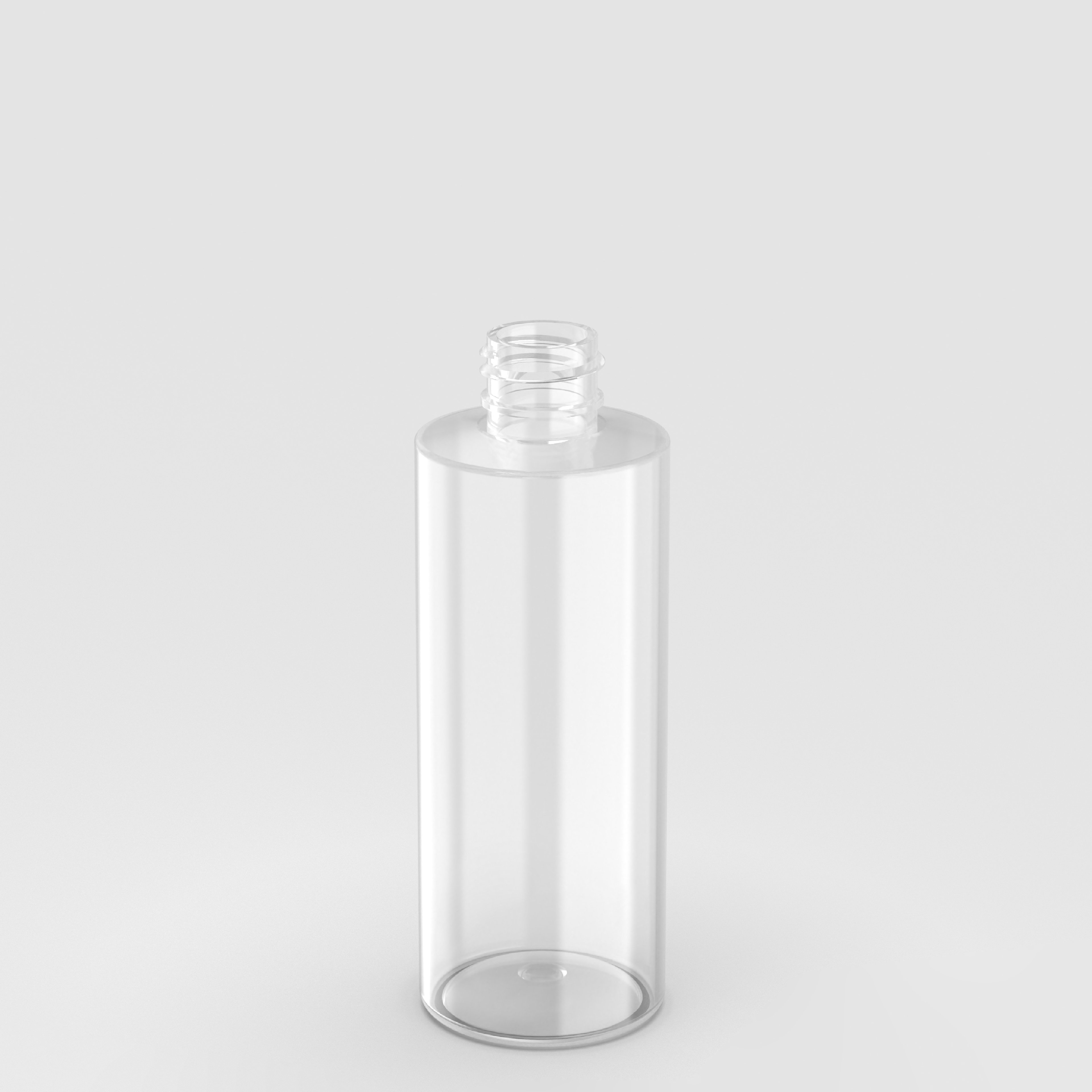 120ml Empty PET Plastic Body Wash Bottle Packaging Shampoo Cosmetic Lotion Pump Bottle Shower Gel Plastic Bottle - M0444T
