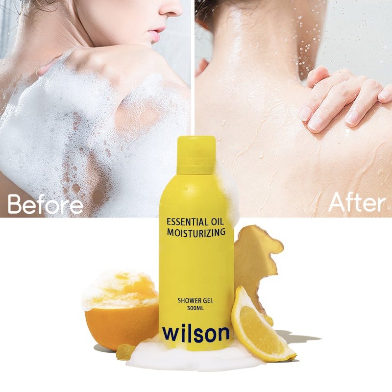 skin care lightening whitening body wash factory Suppliers manufacturer custom organic spa shower gel bath cream oem set Sample