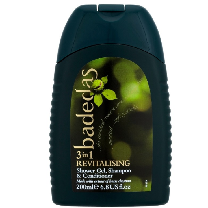 BADEDAS 3IN1 SHOWER GEL REVITPack of 200ML (1)
