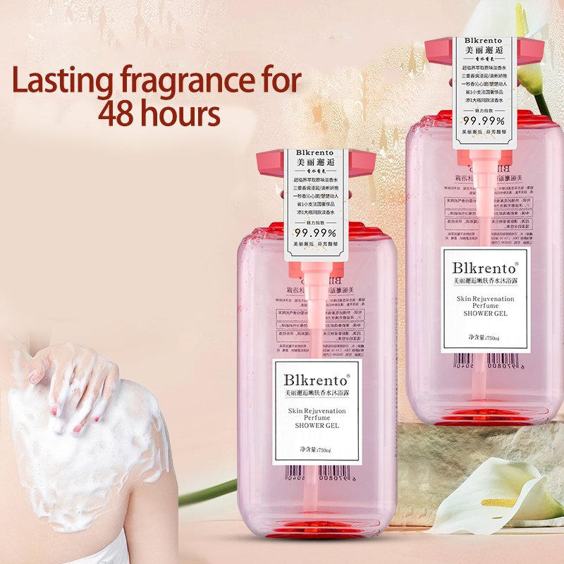 Beautiful Encounter Skin Rejuvenation Perfume 750ml Fragrance Long-lasting Moisturizing Not Tight One Batch Body Soap Adults
