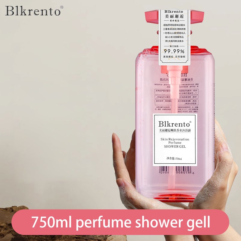 Beautiful Encounter Skin Rejuvenation Perfume 750ml Fragrance Long-lasting Moisturizing Not Tight One Batch Body Soap Adults