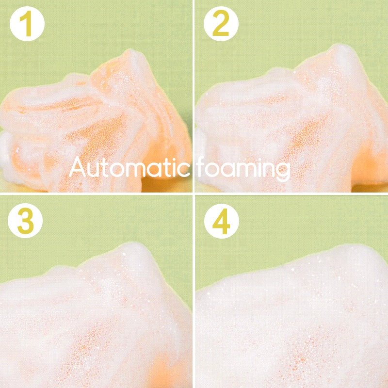 Cosmetic factory supplier wholesale amino acid milk shower foam body wash gift spa set skin whitening odm shower bath gel oem