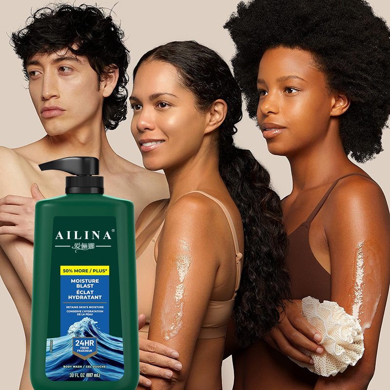 oem beauty products wholesale Body Wash