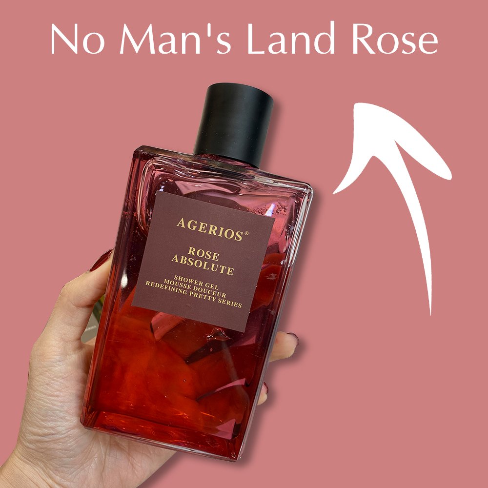Agerios OEM ODM Good Smell Flavours Unisex Body Lotion Long Lasting Shower Gel for Hotel Family