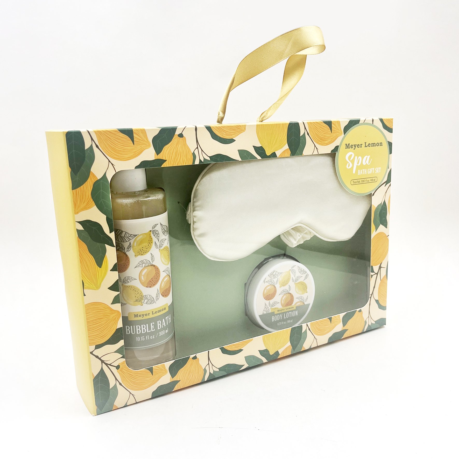 High Quality Preferential Bath Sets Bath Gift Sets Spa Skin Care Moisturizing Eye Mask Bath Gift Set