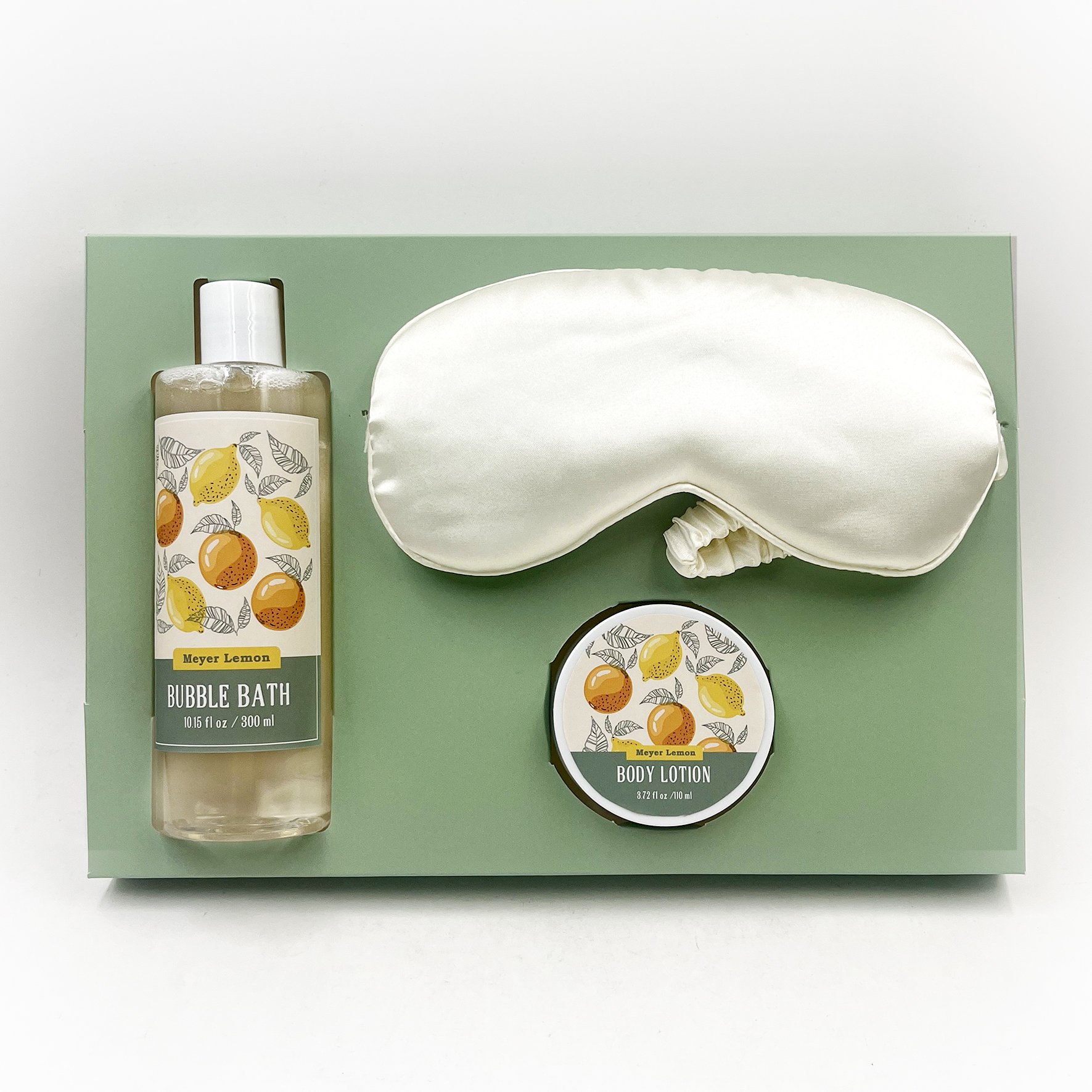 High Quality Preferential Bath Sets Bath Gift Sets Spa Skin Care Moisturizing Eye Mask Bath Gift Set