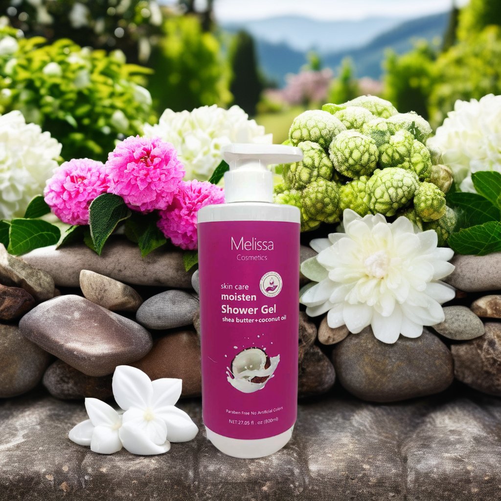Adult Body Wash Gel Form with Herbal Niacinamide Whitening Moisturizing Perfumed Refreshing Medicated Ingredients All Skin Types