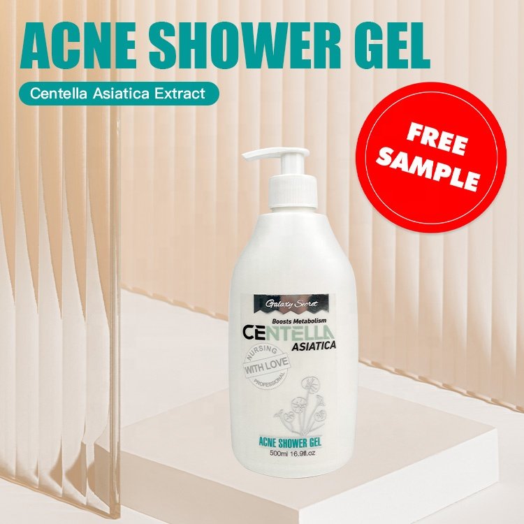 OEM Wholesale Cleansing Repairing Aromatic Moisturizing Nourishing Acne Shower Gel