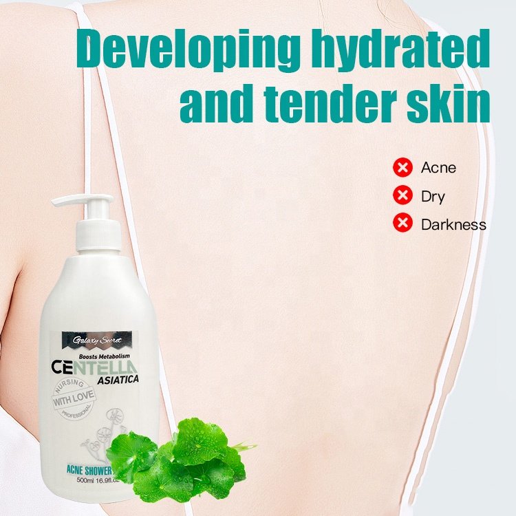 OEM Wholesale Cleansing Repairing Aromatic Moisturizing Nourishing Acne Shower Gel