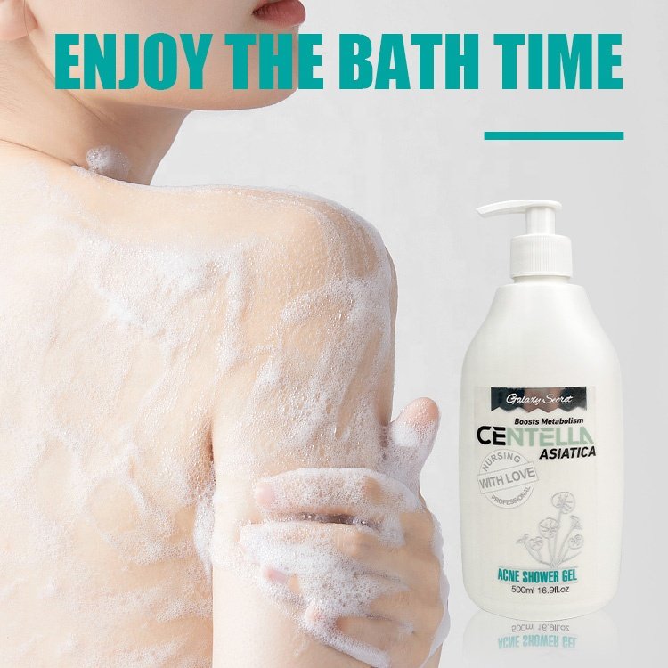 OEM Wholesale Cleansing Repairing Aromatic Moisturizing Nourishing Acne Shower Gel