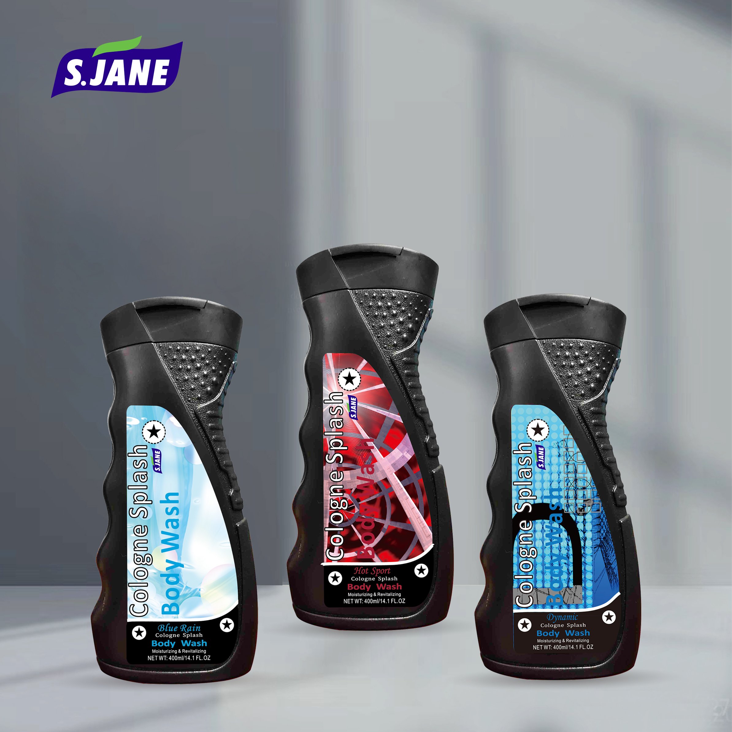 wholesale Shower Gel hotel Shower Gel and Shampoo oem Brightening 240m 400ml 1L 2 Liters for Shower Gel Private Label