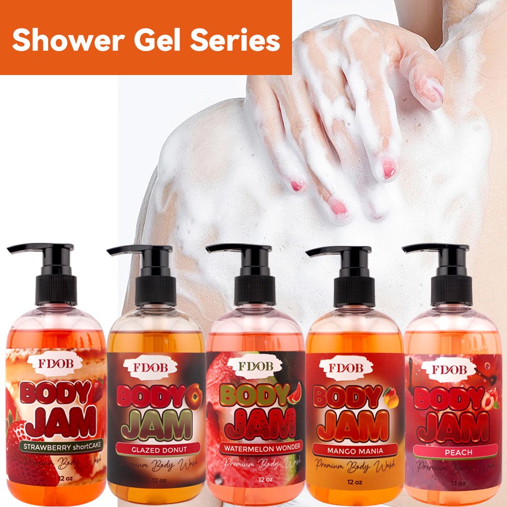 Whitening Body Wash Brightening shower gel Whitening shower gel Organic Body Wash Private Label Natural Organic Man Body Wash