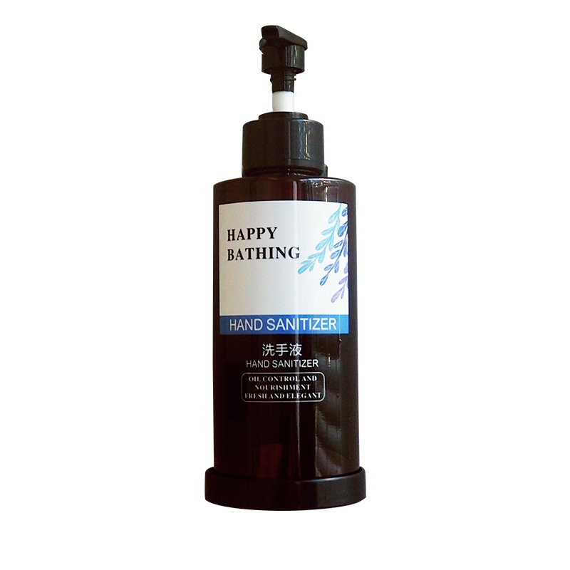 Hotel shower gel and shampoo dispenser
