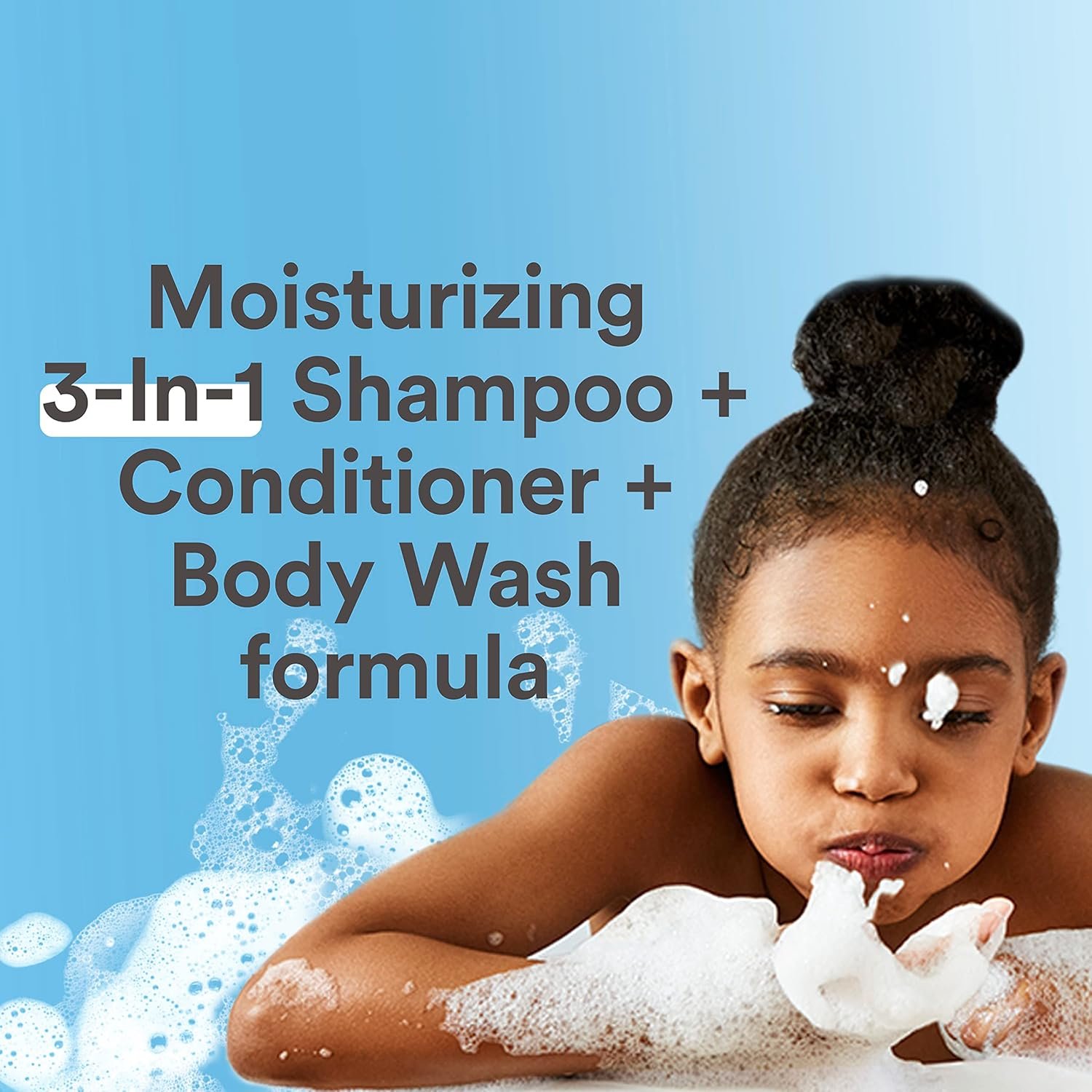 32oz Organic Baby 3 1 Body Wash Gentle Cocoa Shea Butter Baby Bath Shampoo and Baby Shower Gel